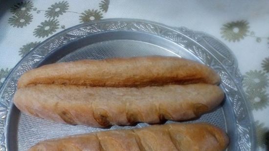 Formulario para panes pequeños / baguettes: ¡lo hacemos usted mismo!