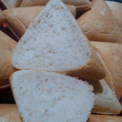 Bread dough with cereal broth and wheat porridge