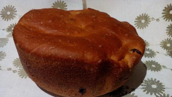 Torta di lievito naturale