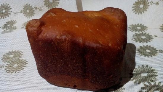 Pastel de masa madre