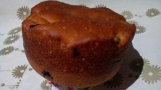 Torta di lievito naturale