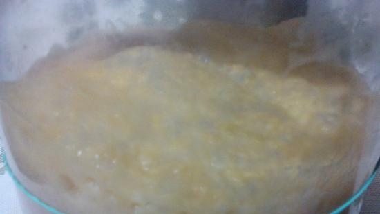 Eternal yeast, potato-hop (Sourdough without flour). Baking recipes.