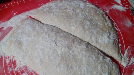 Ciabatta fermentato con il 50% di umidità