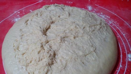 Eternal yeast, potato-hop (Sourdough without flour). Baking recipes.