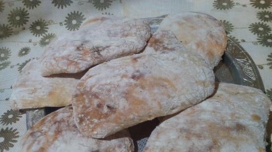 Ciabatta 50% nedvességgel fermentálva