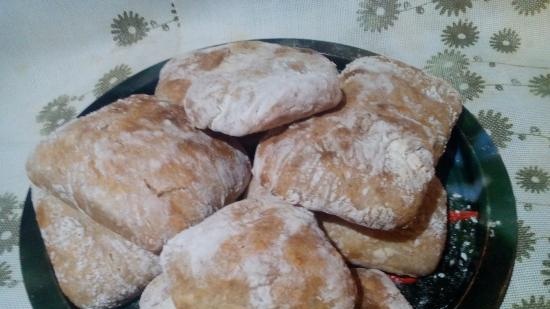 Ciabatta fermentato con il 50% di umidità