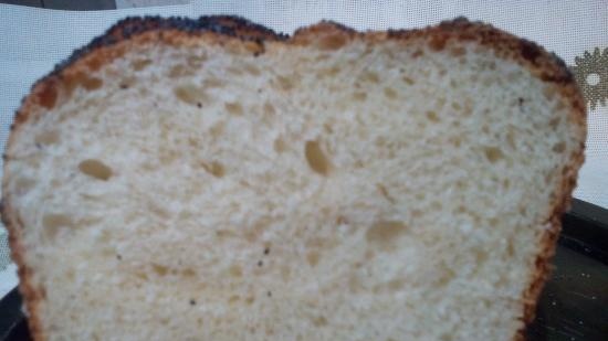 ยีสต์นิรันดร์มันฝรั่งฮอป (Sourdough ไม่มีแป้ง) สูตรการอบ