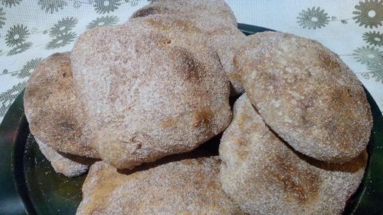 Levadura eterna, papa-lúpulo (Masa madre sin harina). Recetas de repostería.