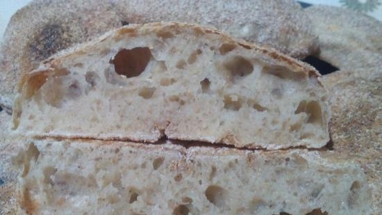 ยีสต์นิรันดร์มันฝรั่งฮอป (Sourdough ไม่มีแป้ง) สูตรการอบ