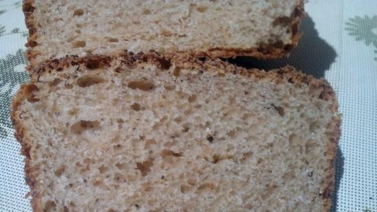 ยีสต์นิรันดร์มันฝรั่งฮอป (Sourdough ไม่มีแป้ง) สูตรการอบ