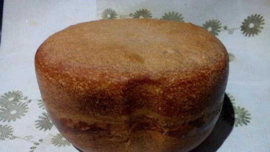 Levadura eterna, papa-lúpulo (Masa madre sin harina). Recetas de repostería.