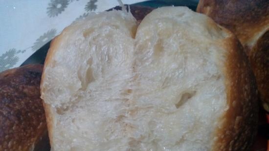 Impasto magro nella macchina per il pane Panasinic (universale)