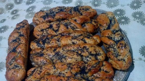 Levadura eterna, papa-lúpulo (Masa madre sin harina). Recetas de repostería.