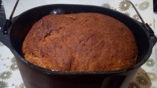 Levadura eterna, papa-lúpulo (Masa madre sin harina). Recetas de repostería.