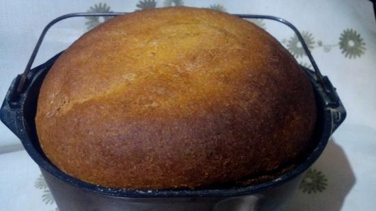 Levadura eterna, papa-lúpulo (Masa madre sin harina). Recetas de repostería.