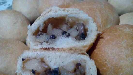 Levadura eterna, papa-lúpulo (Masa madre sin harina). Recetas de repostería.