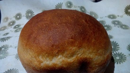 ยีสต์นิรันดร์มันฝรั่งฮอป (Sourdough ไม่มีแป้ง) สูตรการอบ