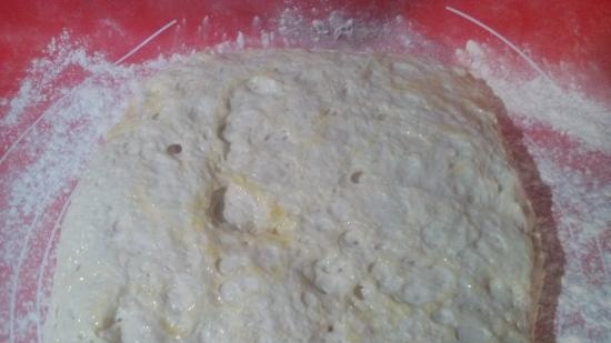 Levadura eterna, papa-lúpulo (Masa madre sin harina). Recetas de repostería.