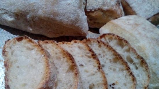 Levadura eterna, papa-lúpulo (Masa madre sin harina). Recetas de repostería.