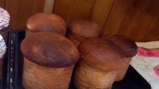 Levadura eterna, papa-lúpulo (Masa madre sin harina). Recetas de repostería.