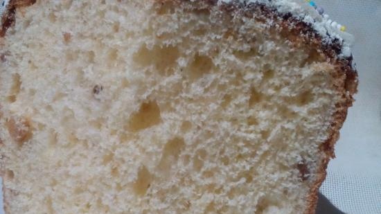 ยีสต์นิรันดร์มันฝรั่งฮอป (Sourdough ไม่มีแป้ง) สูตรการอบ