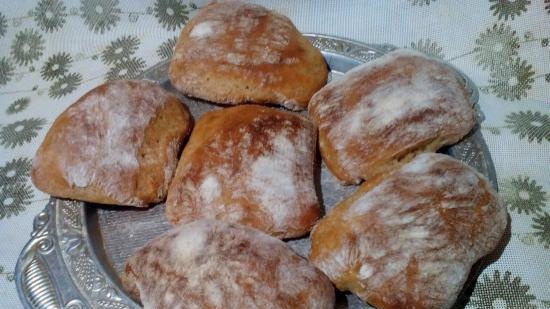 Levadura eterna, papa-lúpulo (Masa madre sin harina). Recetas de repostería.