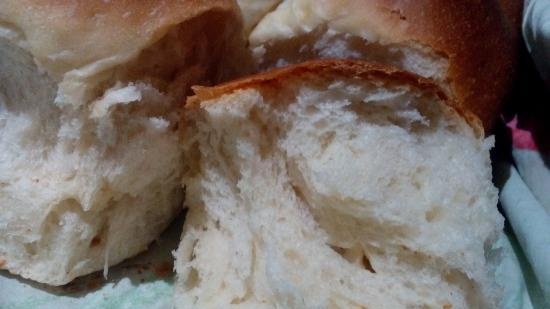 ยีสต์นิรันดร์มันฝรั่งฮอป (Sourdough ไม่มีแป้ง) สูตรการอบ