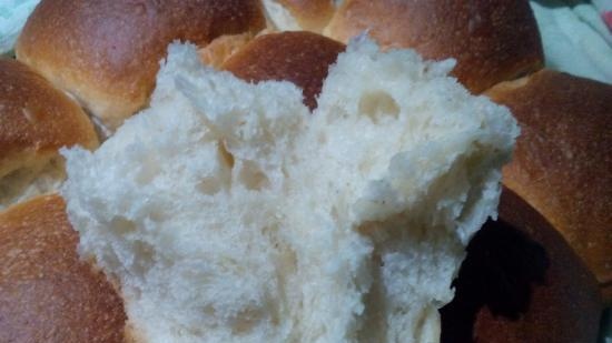 Levadura eterna, papa-lúpulo (Masa madre sin harina). Recetas de repostería.