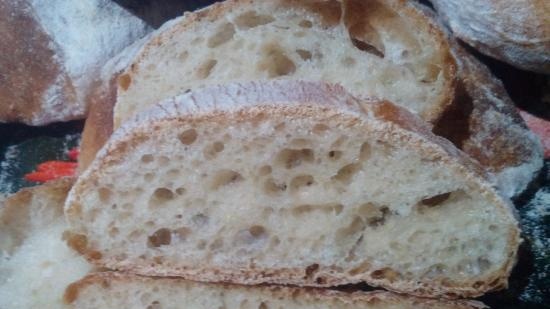 ยีสต์นิรันดร์มันฝรั่งฮอป (Sourdough ไม่มีแป้ง) สูตรการอบ