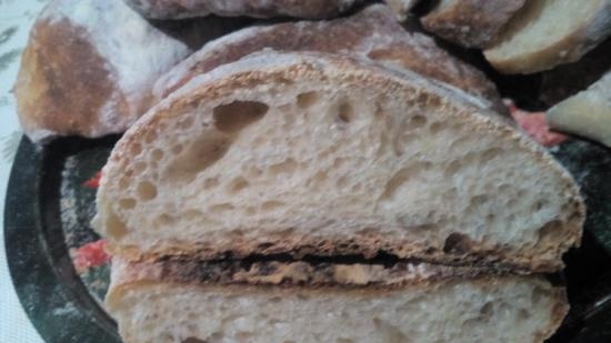 ยีสต์นิรันดร์มันฝรั่งฮอป (Sourdough ไม่มีแป้ง) สูตรการอบ