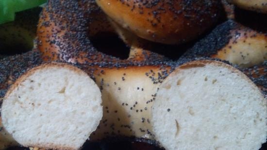 Bagels ucranianos (clase magistral)