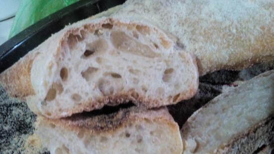 ยีสต์นิรันดร์มันฝรั่งฮอป (Sourdough ไม่มีแป้ง) สูตรการอบ