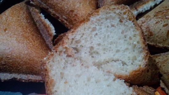 Levadura eterna, papa-lúpulo (Masa madre sin harina). Recetas de repostería.