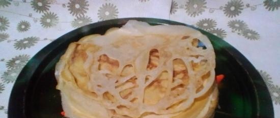 Lenten pannenkoeken