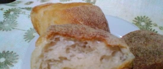 ยีสต์นิรันดร์มันฝรั่งฮอป (Sourdough ไม่มีแป้ง) สูตรการอบ