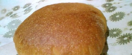 Levadura eterna, papa-lúpulo (Masa madre sin harina). Recetas de repostería.