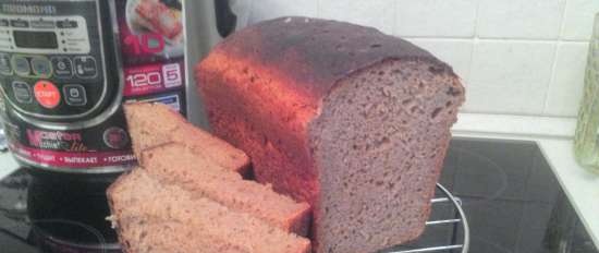 Darnitsky bread with leaven (GOST)