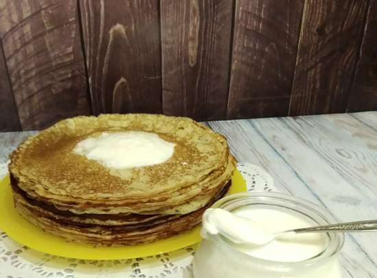 Silk pancake