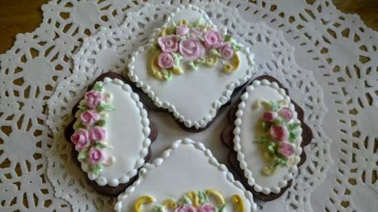 Decoramos galletas de jengibre, galletas