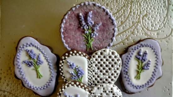 Decoramos galletas de jengibre, galletas