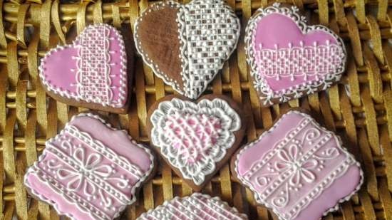 Decoramos galletas de jengibre, galletas