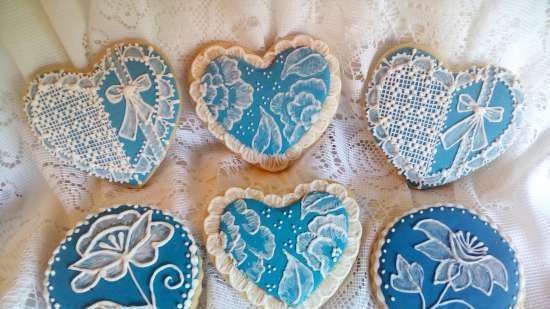 Decoramos galletas de jengibre, galletas