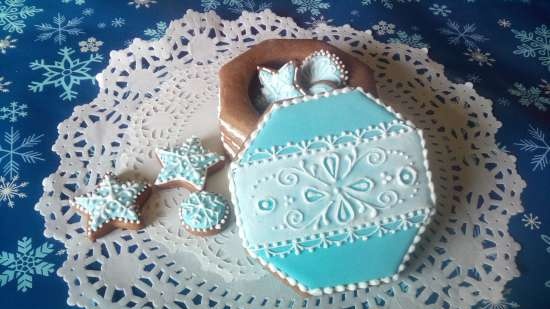 Decoramos galletas de jengibre, galletas