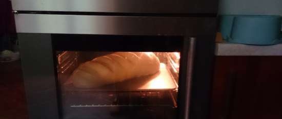 Gesneden brood (oven)