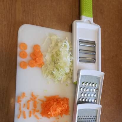 Ralladores y trituradores de verduras, guantes de kevlar