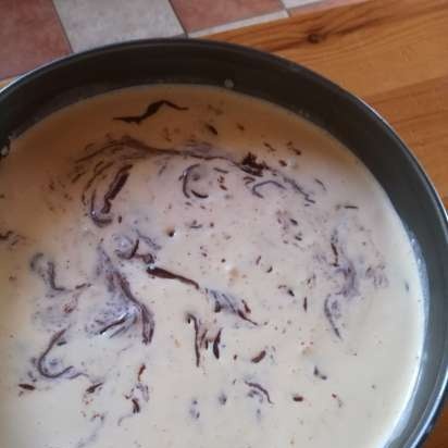 Tort mascarpone cu ciocolata