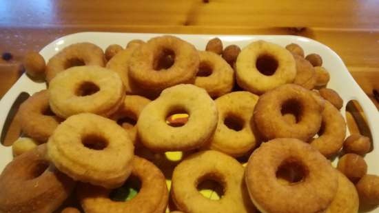 Beigne Donuts (Pranses) kasama ang Vanilla Sauce - ni Régis Trigel