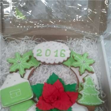 Decoramos galletas de jengibre, galletas