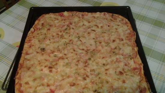 impasto per pizza