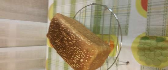 Sandwich (toast) tin bread (oven)